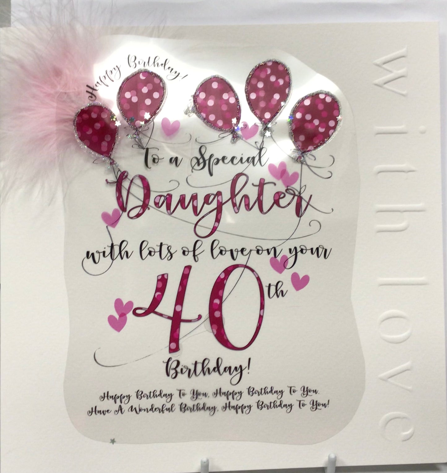 40th daughter card