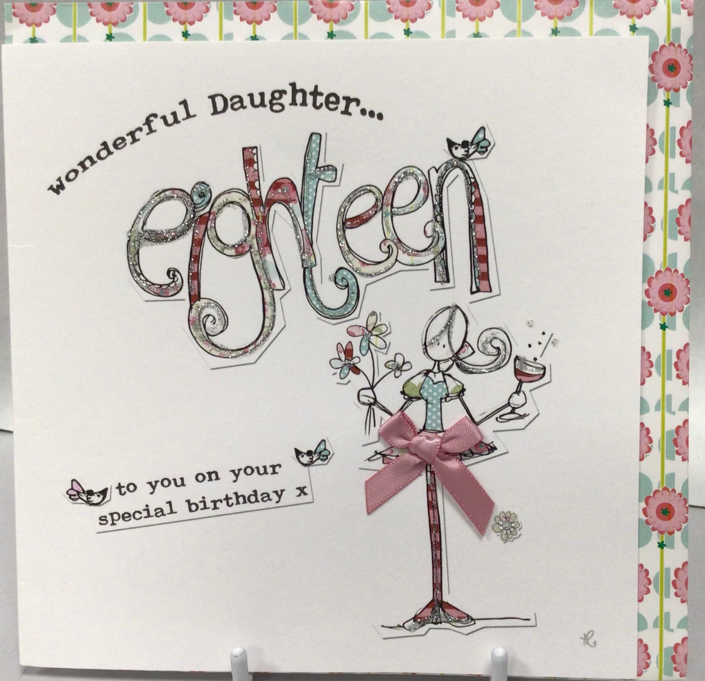 18 Daughter birthday card - Tracey Russell