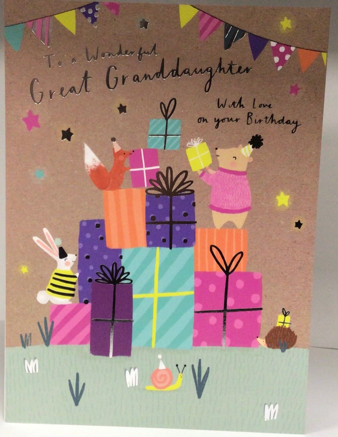 Great Granddaughter- paper link