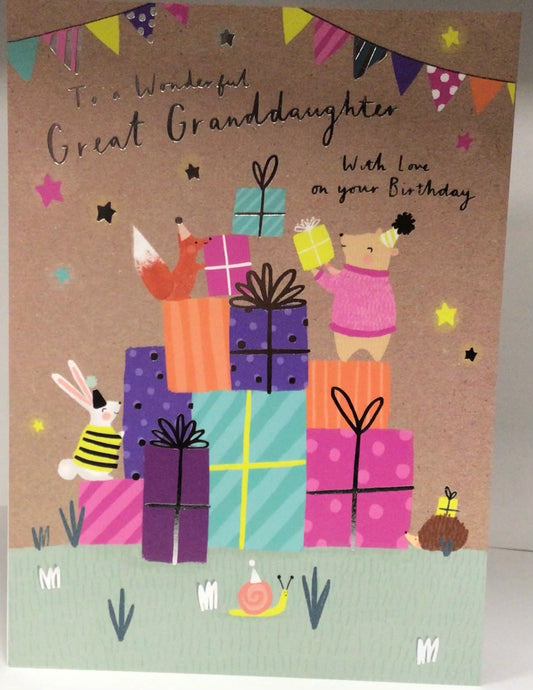 Great Granddaughter- paper link