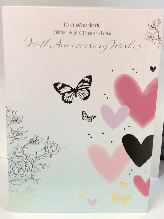Sister &BIL anniversary selective