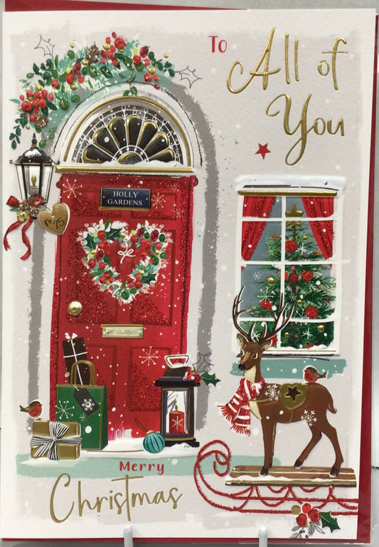 To All of You Christmas Card - Jonny Javelin