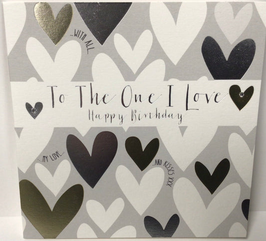 The One I Love Card
