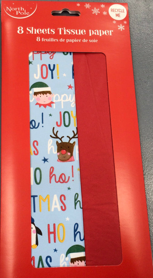 Christmas Tissue Paper - Cute - Eurowrap