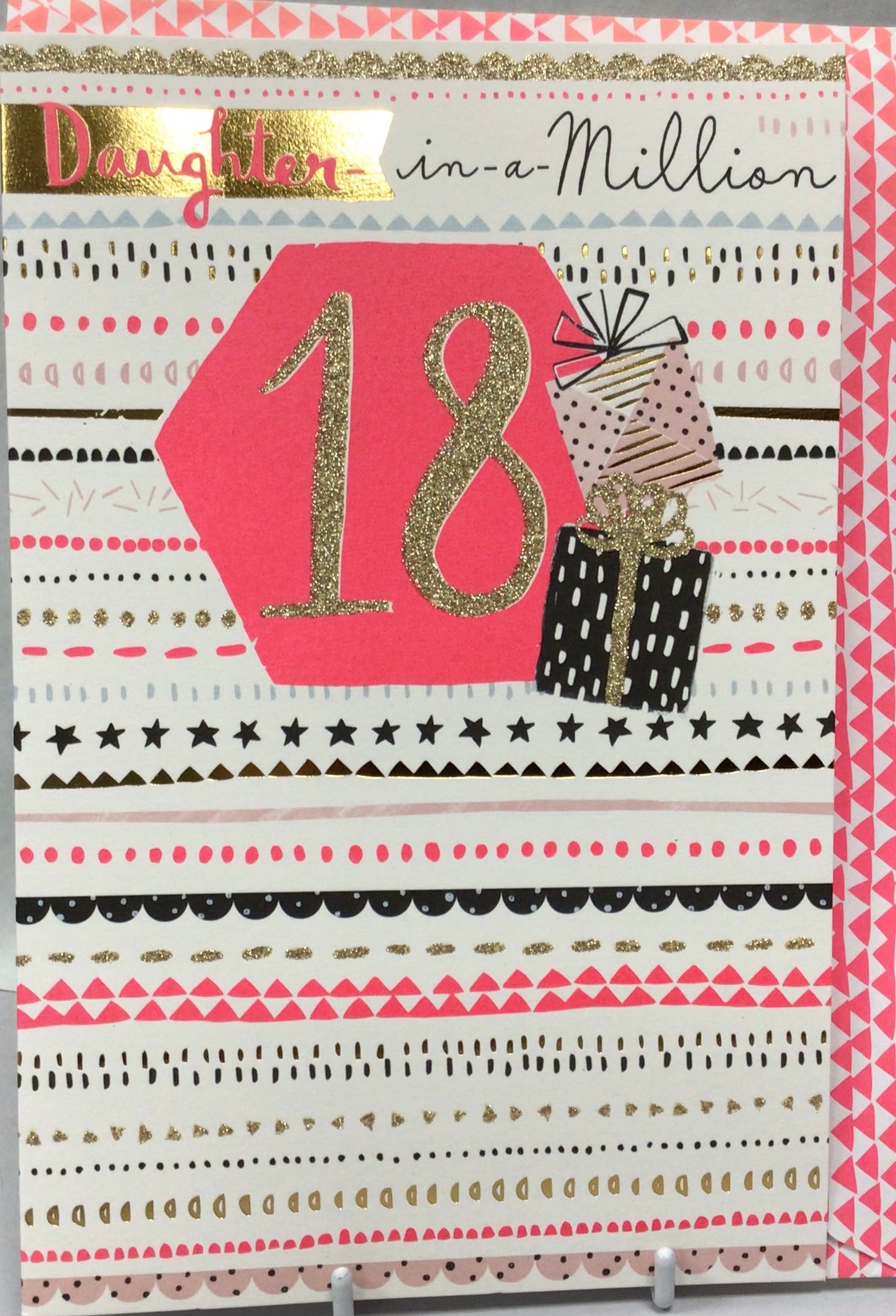 18 Daughter birthday card - Hallmark