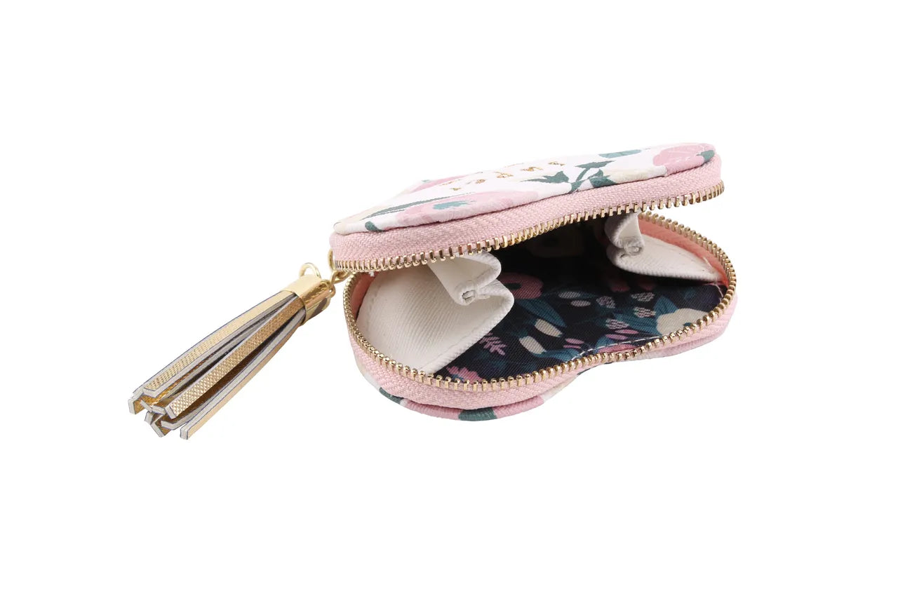 'Super Mum' Heart-Shaped Coin Purse