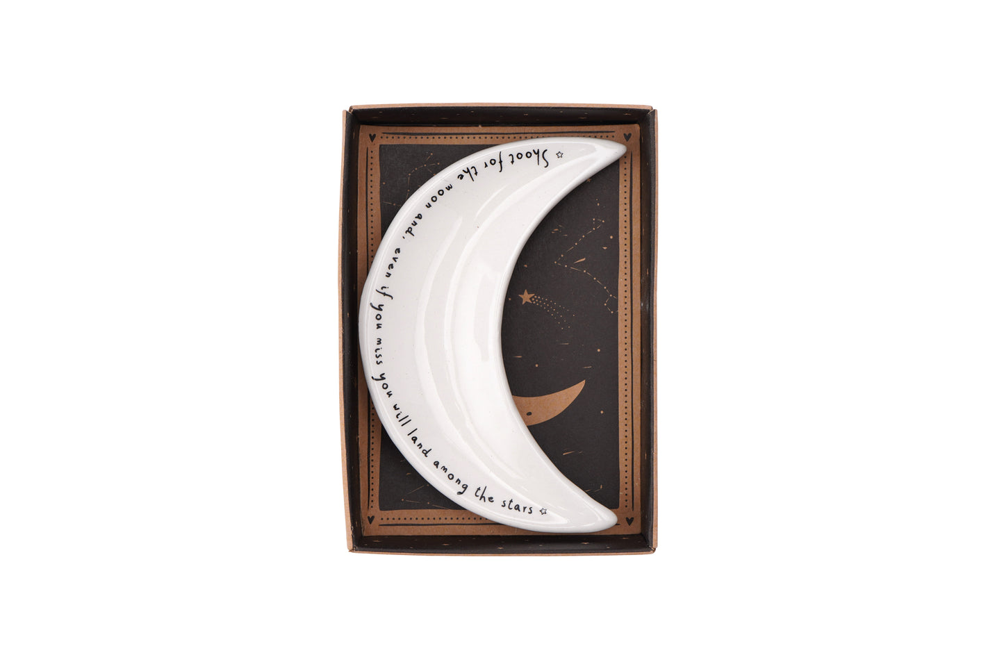 'Shoot For The Moon' Trinket Dish