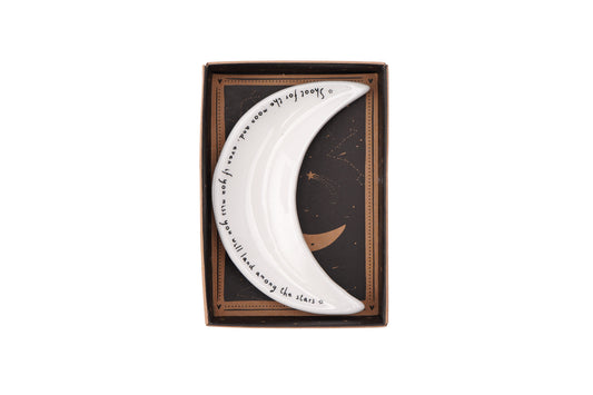 'Shoot For The Moon' Trinket Dish