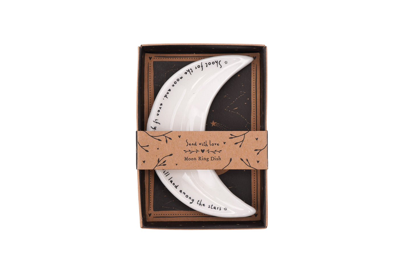 'Shoot For The Moon' Trinket Dish