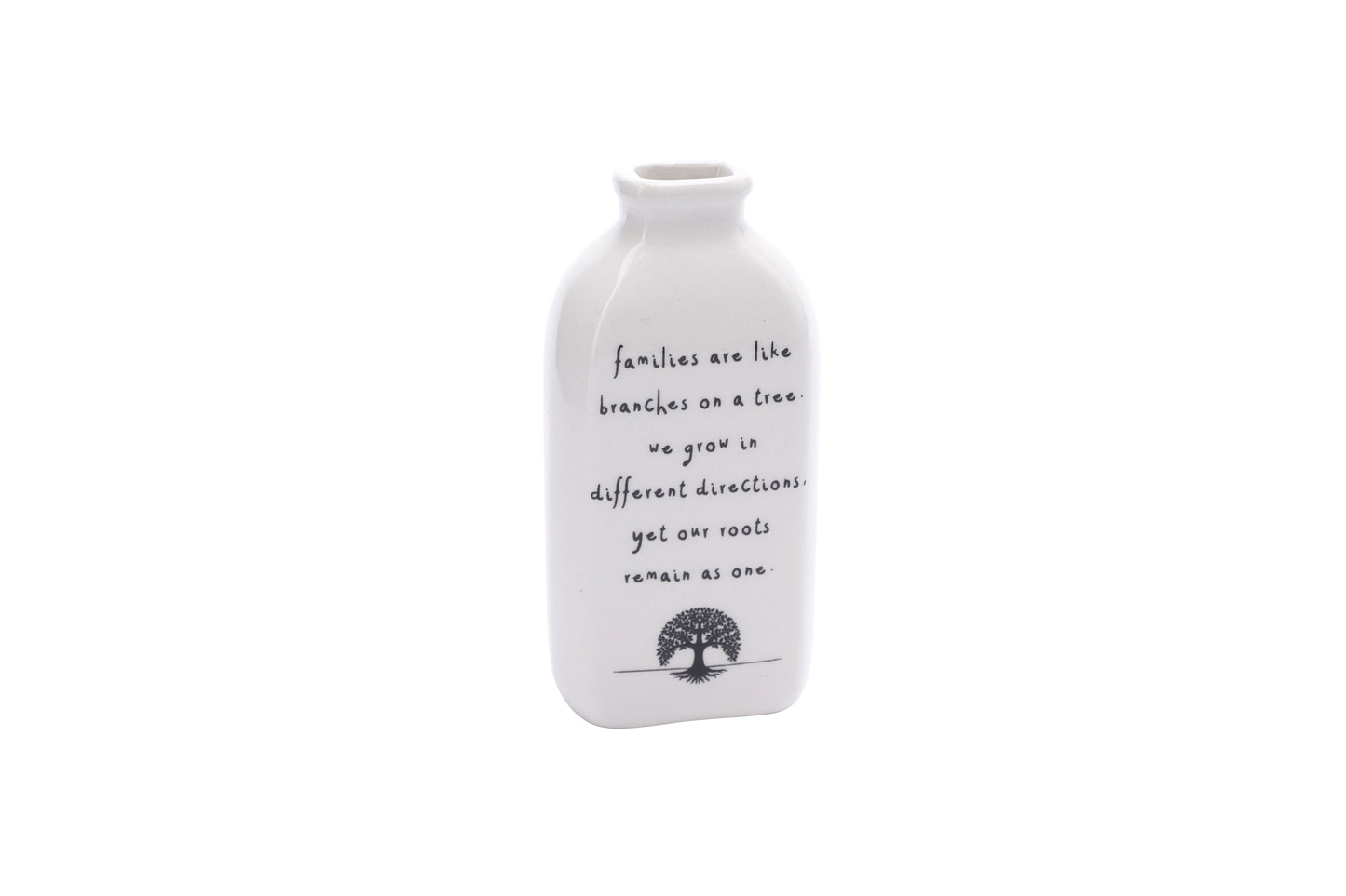 'Families Are Like...' Bud Vase