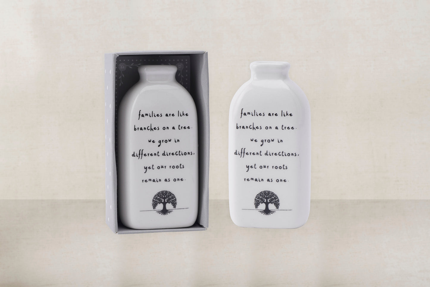 'Families Are Like...' Bud Vase