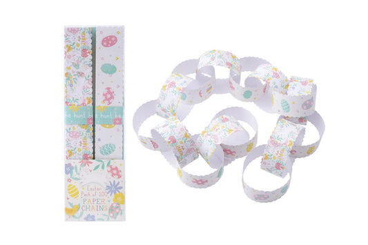 Easter Paper Chain - 100 Pack
