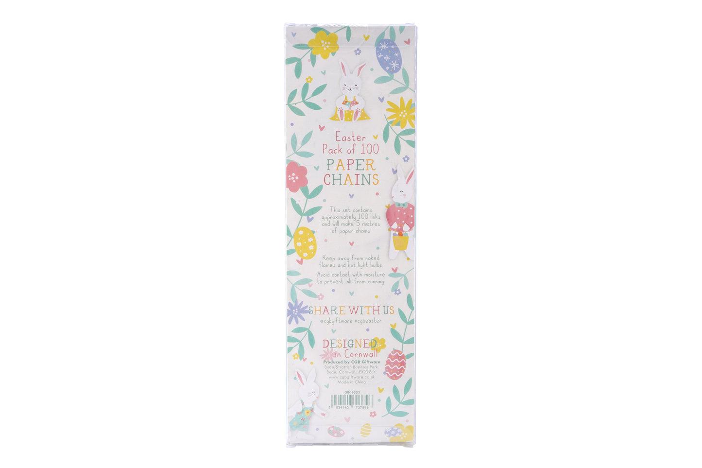 Easter Paper Chain - 100 Pack