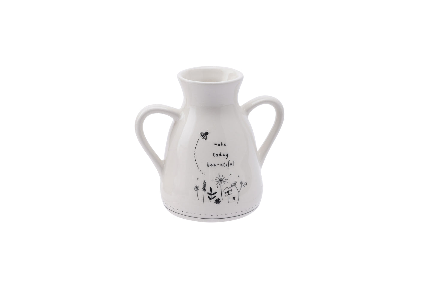 'Make Today Bee-utiful' Bud Vase
