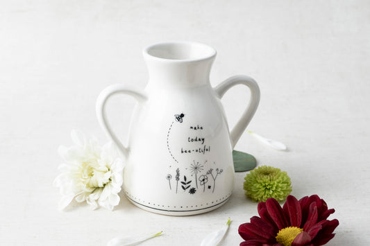 'Make Today Bee-utiful' Bud Vase