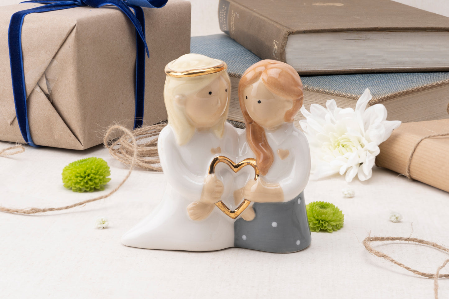 Guardian Angel Figurine