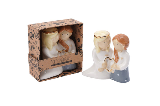 Guardian Angel Figurine