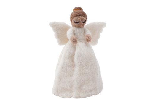 Felt Angel Christmas Tree Topper