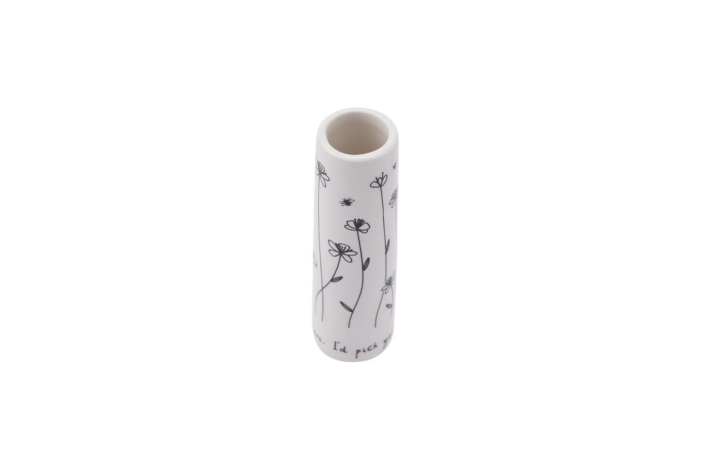 'If Friends Were Flowers...' Bud Vase