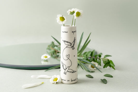 'Friends Are...' Bud Vase