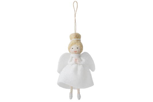 Felt Angel Christmas Tree Hanging Decoration