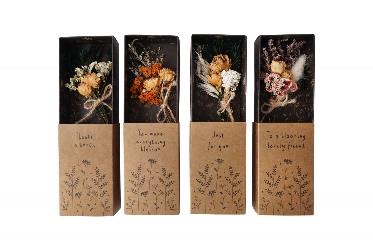 Mini Dried Flowers for Bud Vases