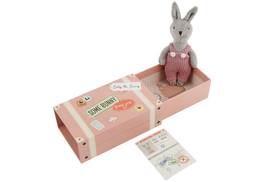 Wild Wanderers Betsy The Bunny Matchbox Toy