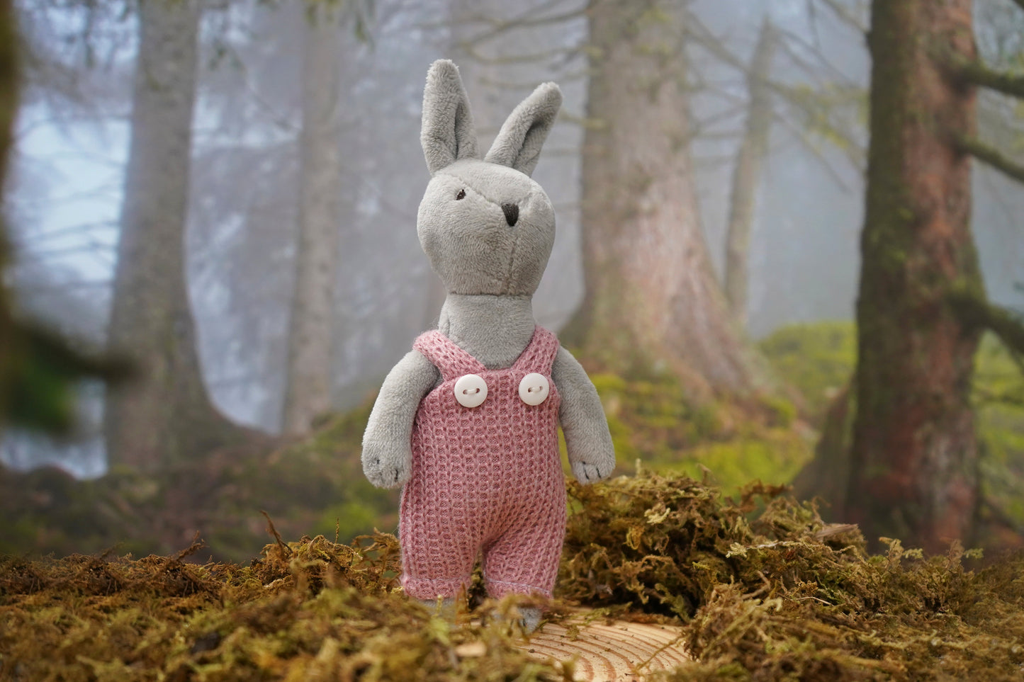 Wild Wanderers Betsy The Bunny Matchbox Toy