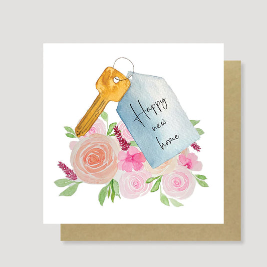 New Home Card