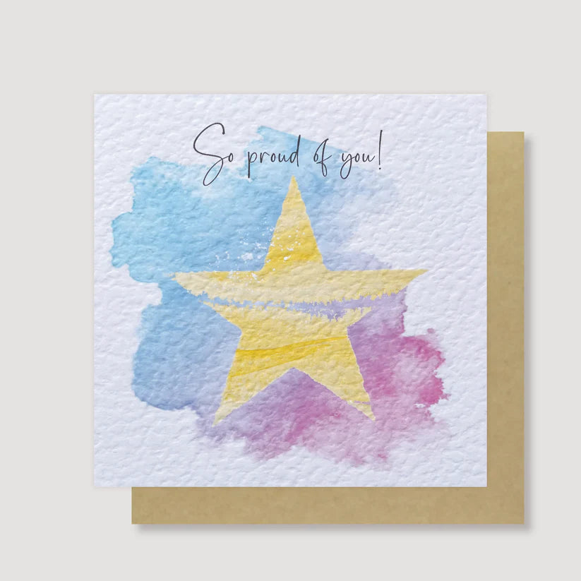 Congratulations / Proud of You Card