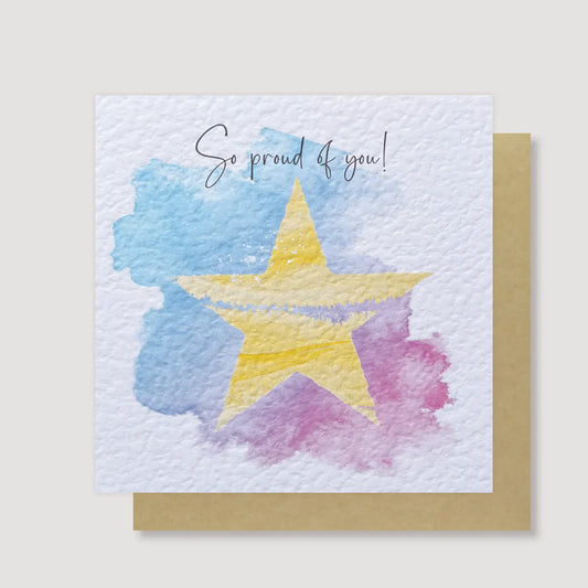 Congratulations / Proud of You Card