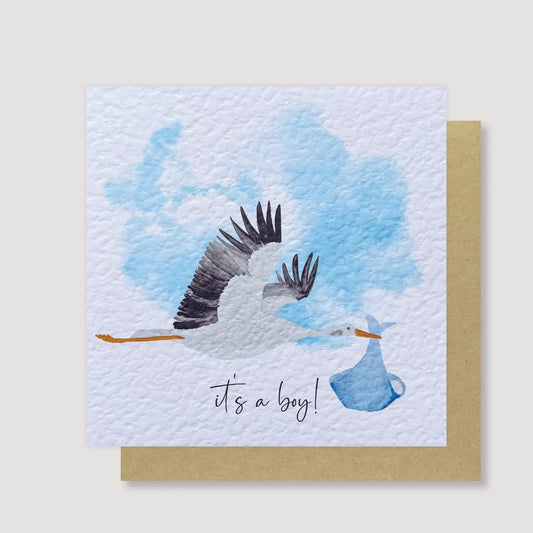 Baby Boy Card