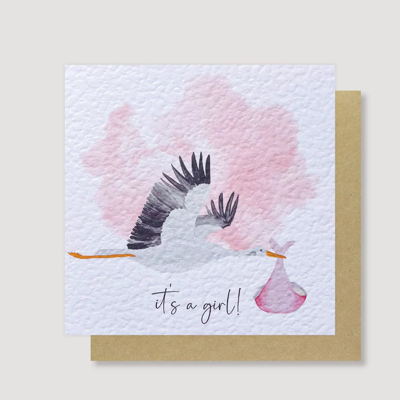 Baby Girl Card