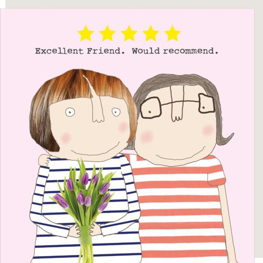 General Friend Birthday Card - Rosie Made A Thing