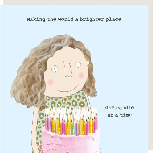 General Birthday Card - Rosie Made A Thing