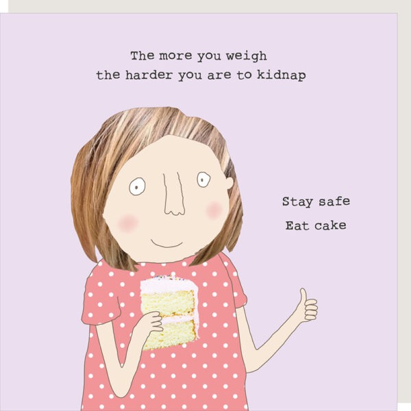 Birthday Card - Rosie Made A Thing