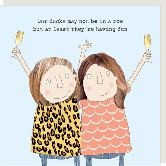 Birthday Card - Rosie Made A Thing