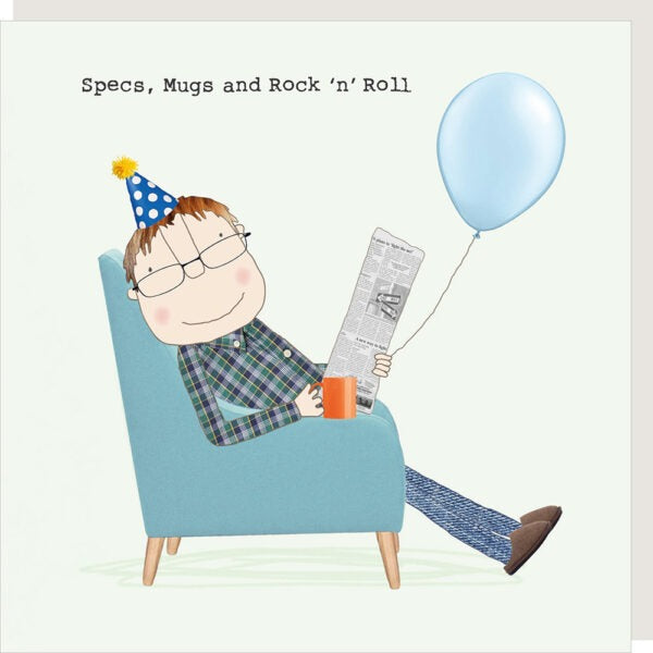 Birthday Card - Rosie Made A Thing