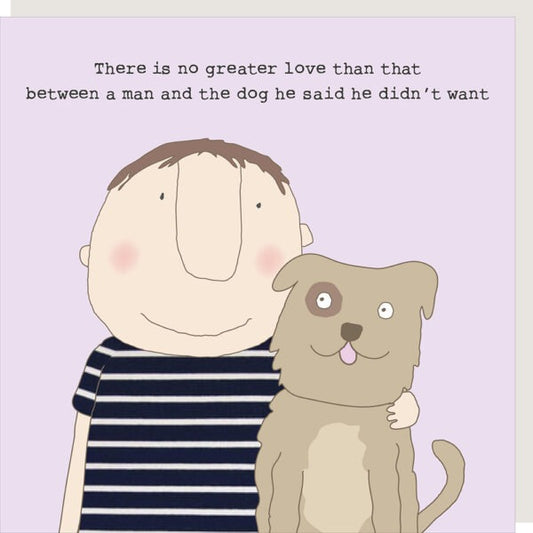 Birthday Card - Rosie Made A Thing