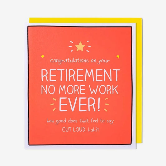 Retirement Card