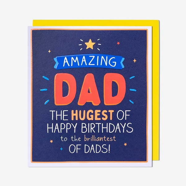 Dad Birthday Card