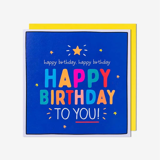 General Birthday Card