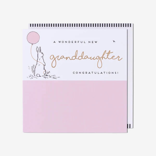 New Baby Granddaughter Card