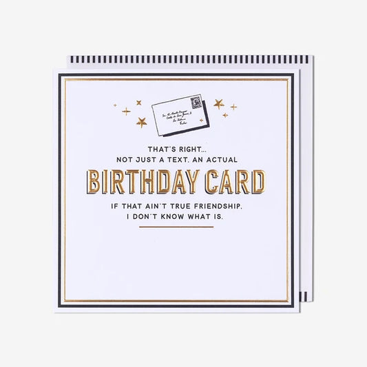 General Birthday Card