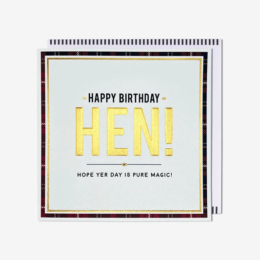 General Birthday Card