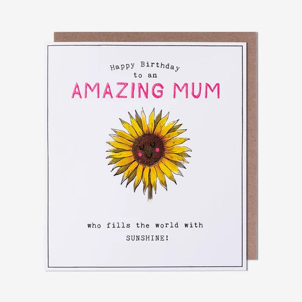 Mum Birthday Card