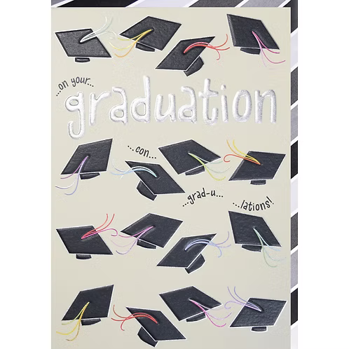Graduation Card - Wendy Jones Blackett