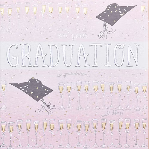 Graduation Card - Wendy Jones Blackett