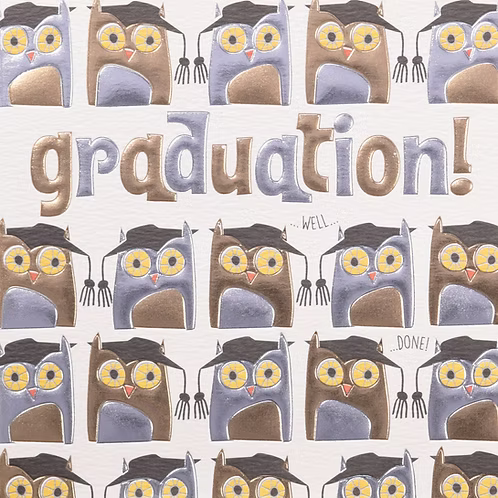 Graduation Card - Wendy Jones Blackett