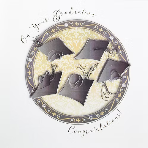 Graduation Card - Wendy Jones Blackett